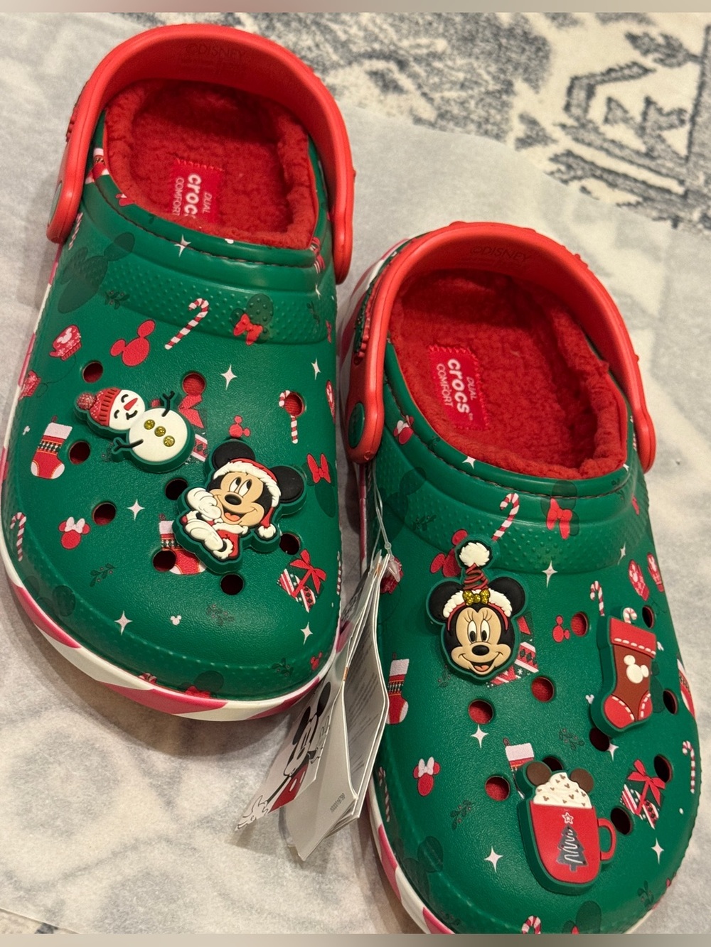 ANY ONE PAIR $55. Disney Crocs
*Choose Your Style